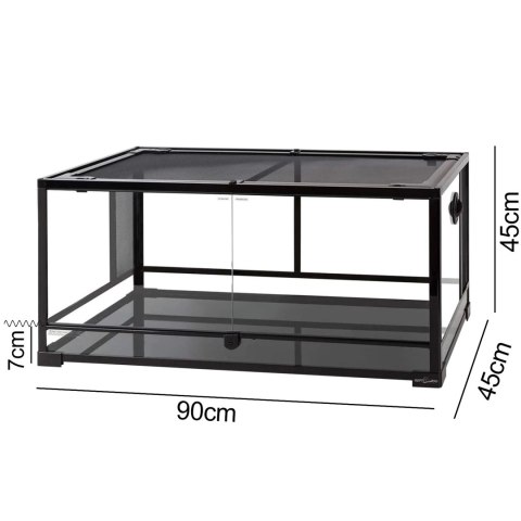 Repti-Zoo Terrarium RK 90x45x45cm Repti-Zoo