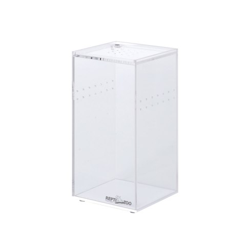 Repti-Zoo Terrarium akrylowe wysokie 7,5x7,5x15cm Repti-Zoo