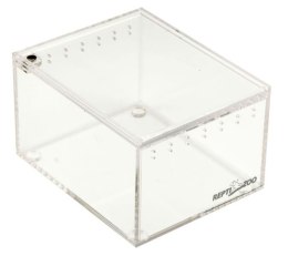 Repti-Zoo Terrarium z akrylu 10x8x6 cm Repti-Zoo