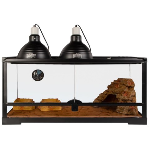 Resun ReptiSet Comfort DUO - zestaw terrarystyczny 75x30x30cm Resun