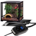 Terrario Amarillo 28W - mata grzewcza z termostatem LCD Terrario