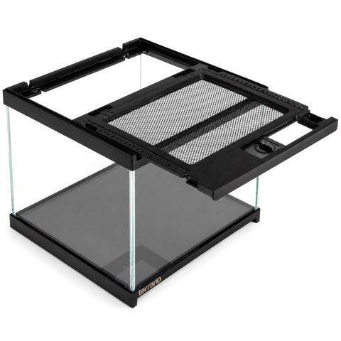 Terrario Frevo Clear Terrarium 20x20x17cm - terrarium szklane Terrario