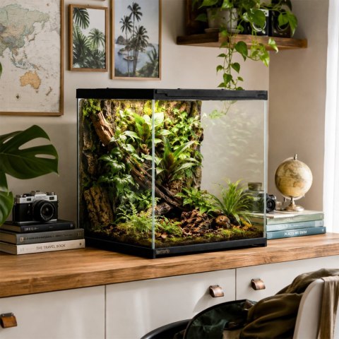 Terrario Frevo Clear Terrarium 30x30x30cm - terrarium szklane Terrario