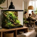 Terrario Frevo Clear Terrarium 30x30x30cm - terrarium szklane Terrario