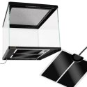 Terrario Frevo Clear Terrarium 30x30x30cm - terrarium szklane Terrario