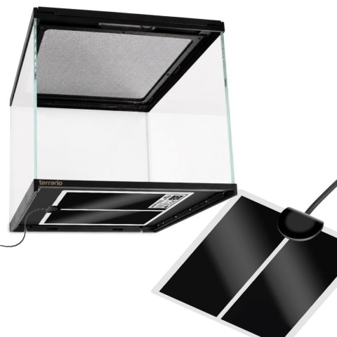 Terrario Frevo Clear Terrarium 30x30x30cm - terrarium szklane Terrario