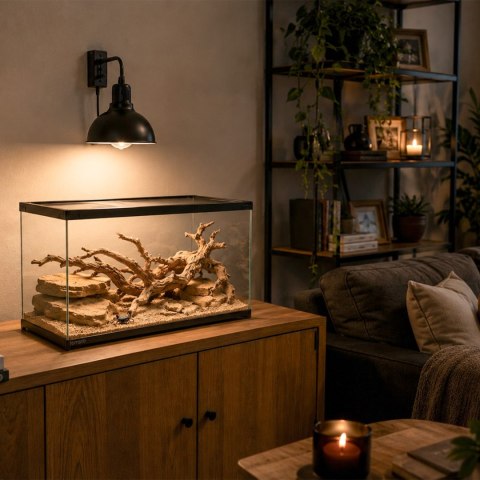 Terrario Frevo Clear Terrarium 50x30x30cm - terrarium szklane Terrario