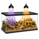 Terrario Frevo Clear Terrarium 50x30x30cm - terrarium szklane Terrario