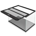 Terrario Frevo Clear Terrarium 50x30x30cm - terrarium szklane Terrario