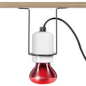 Terrario Muaritan Ceramic Socket - oprawka na żarówkę grzewczą z uchwytem Terrario