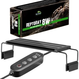 Terrario ReptoRay 8W - lampa LED do terrarium 30cm Terrario