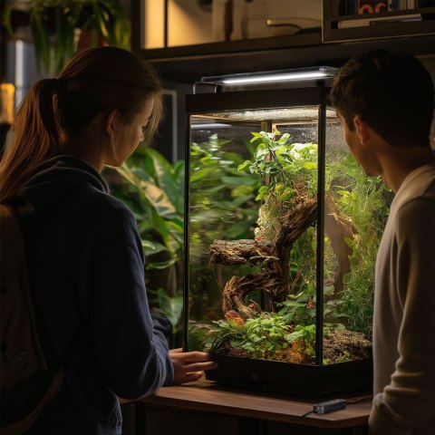 Terrario ReptoRay 8W - lampa LED do terrarium 30cm Terrario
