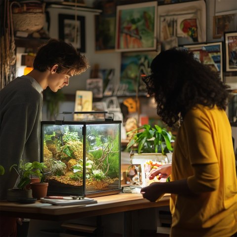 Terrario ReptoRay 8W - lampa LED do terrarium 30cm Terrario
