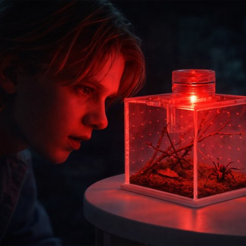 Terrario SpiderNook M - mini terrarium akrylowe z oświetleniem Terrario