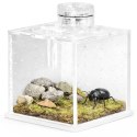 Terrario SpiderNook M - mini terrarium akrylowe z oświetleniem Terrario