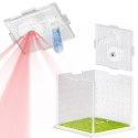 Terrario SpiderNook M - mini terrarium akrylowe z oświetleniem Terrario