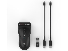 Mysz A4TECH BLOODY R72 PRO DUO WRLS 2,4G+USB Black