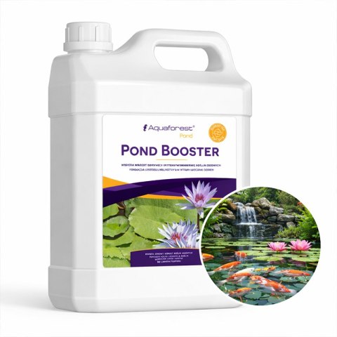 Aquaforest Booster POND 1000ml - preparat dla zdrowego wzrostu roślin wodnych Aquaforest