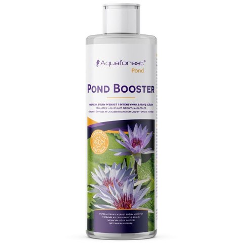 Aquaforest Booster POND 500ml - preparat dla zdrowego wzrostu roślin wodnych Aquaforest