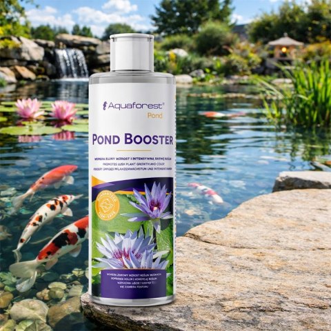 Aquaforest Booster POND 500ml - preparat dla zdrowego wzrostu roślin wodnych Aquaforest