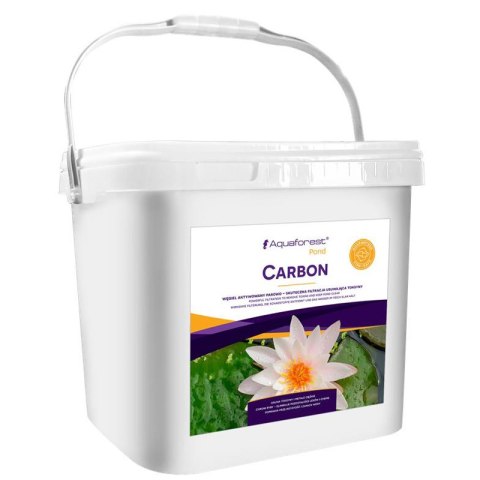 Aquaforest Carbon POND 17L - Węgiel aktywny do oczek wodnych Aquaforest