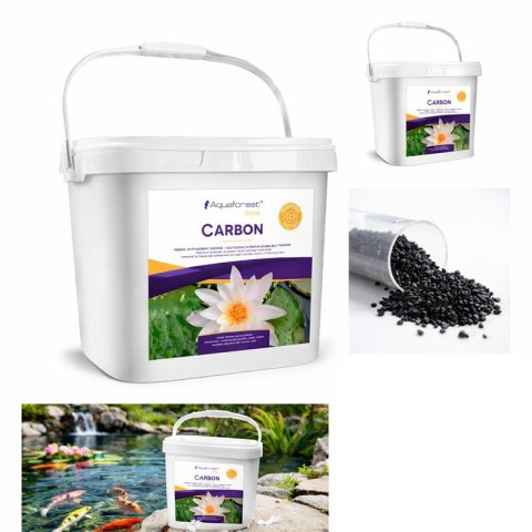 Aquaforest Carbon POND 17L - Węgiel aktywny do oczek wodnych Aquaforest