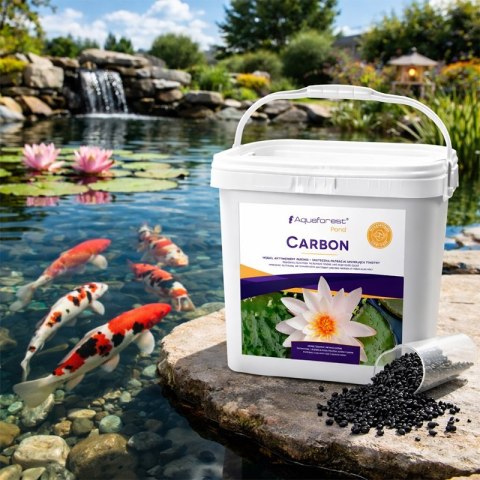 Aquaforest Carbon POND 5L - Węgiel aktywny do oczek wodnych Aquaforest