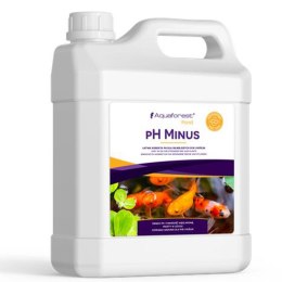Aquaforest PH Minus POND 1L - preparat do obniżania pH w oczkach wodnych Aquaforest