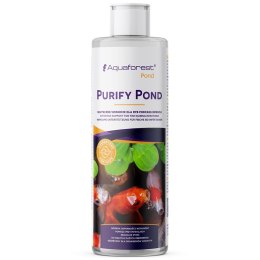 Aquaforest Purify POND 500ml - środek do pielęgnacji ryb w oczkach wodnych Aquaforest