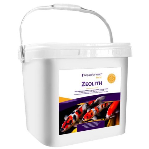 Aquaforest Zeolith POND 17L - naturalny filtr do oczek wodnych Aquaforest
