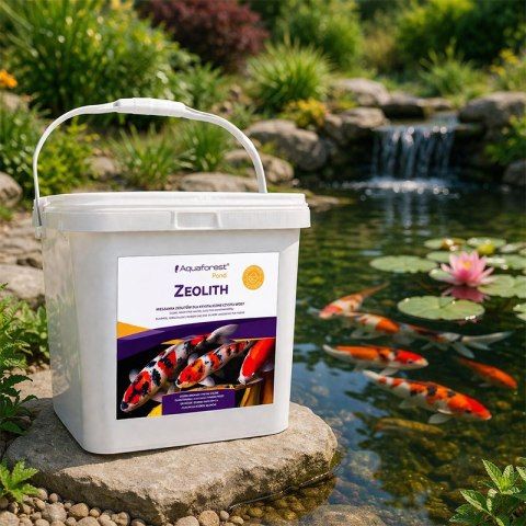Aquaforest Zeolith POND 17L - naturalny filtr do oczek wodnych Aquaforest
