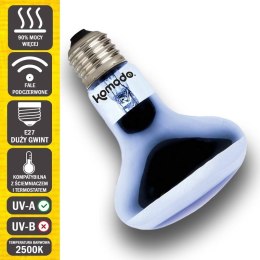 Komodo Daylight 75W - żarówka grzewcza 3w1 Komodo