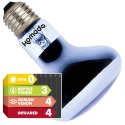 Komodo Daylight 75W - żarówka grzewcza 3w1 Komodo