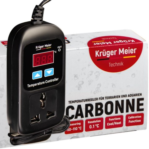 Kruger Meier Carbonne - termostat elektroniczny Kruger Meier