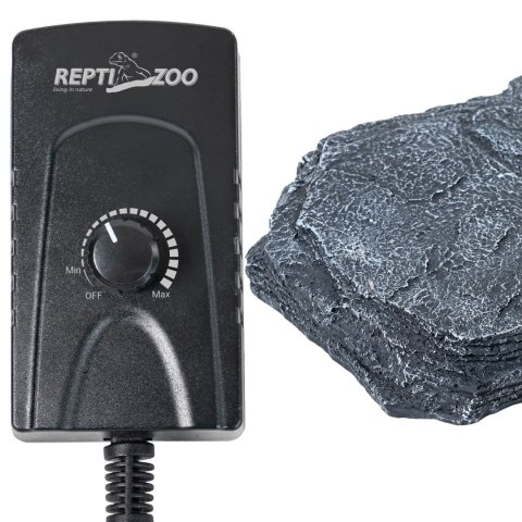 Repti-Zoo Dimmer Heat Rock 12W - kamień grzewczy z regulacją temperatury Repti-Zoo