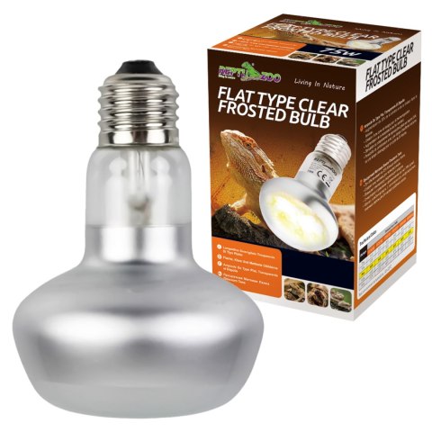 Repti-Zoo Flat Type Heating Bulb 75W - żarówka grzewcza płaska Repti-Zoo