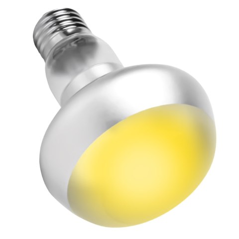 Repti-Zoo Flat Type Heating Bulb 75W - żarówka grzewcza płaska Repti-Zoo