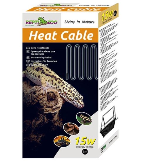 Repti-Zoo Heat Cable 25W - kabel grzewczy Repti-Zoo
