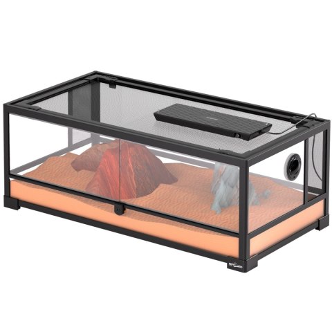Repti-Zoo Heat Panel 60W - ogrzewanie terrarium ciepłym powietrzem Repti-Zoo