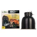 Repti-Zoo Mini Dome - mała lampa na żarówkę grzewczą Repti-Zoo
