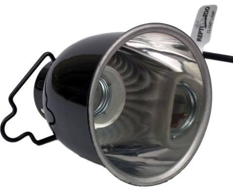 Repti-Zoo Mini Dome - mała lampa na żarówkę grzewczą Repti-Zoo