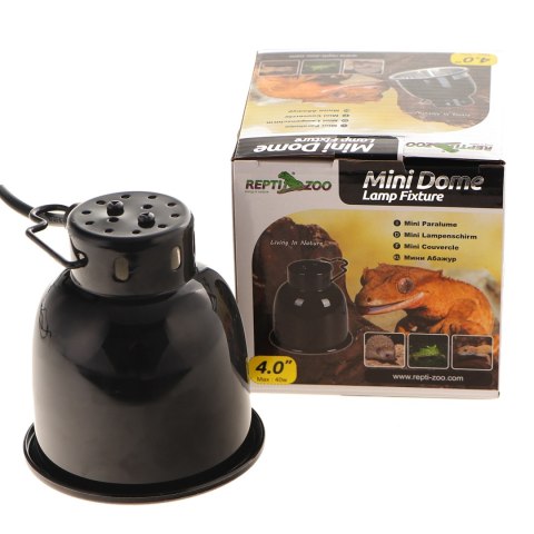 Repti-Zoo Mini Dome - mała lampa na żarówkę grzewczą Repti-Zoo