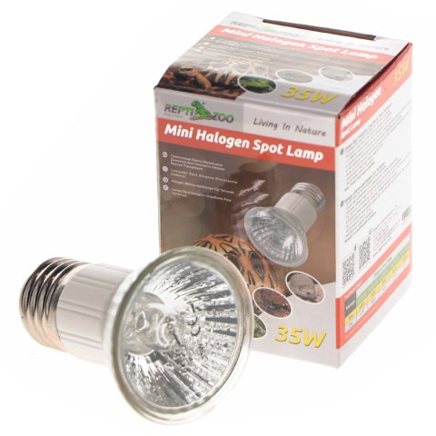 Repti-Zoo Mini Halogen Spot 35W - mały halogen grzewczy Repti-Zoo