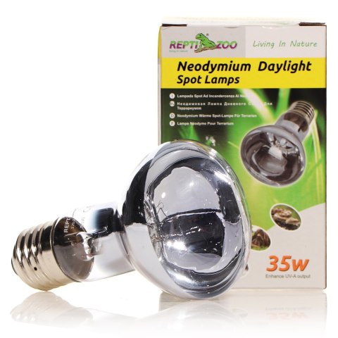 Repti-Zoo Neodymium Daylight 35W - żarówka grzewcza neodymowa Repti-Zoo