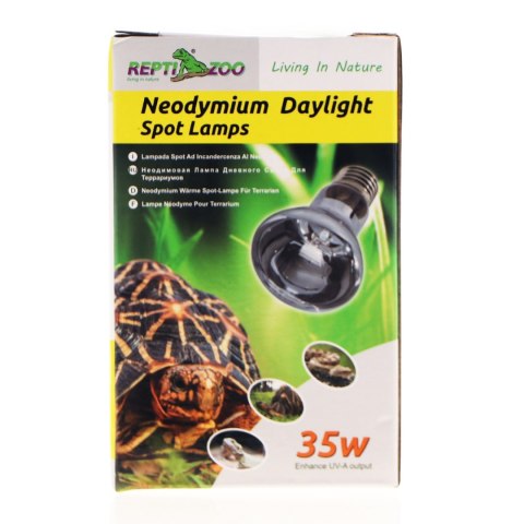 Repti-Zoo Neodymium Daylight 35W - żarówka grzewcza neodymowa Repti-Zoo