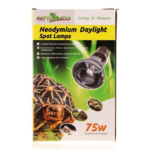 Repti-Zoo Neodymium Daylight 75W - żarówka grzewcza neodymowa Repti-Zoo