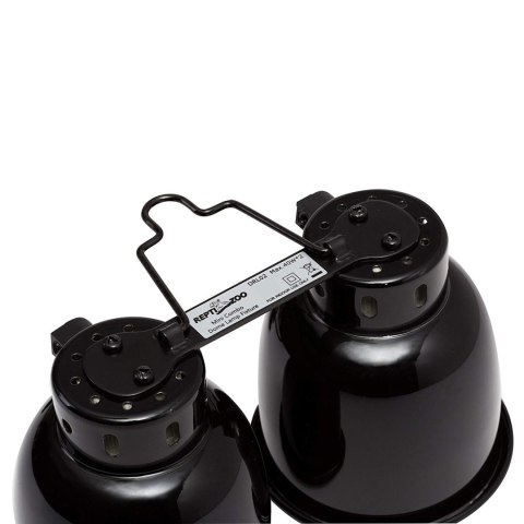 Repti-Zoo Podwójna Lampa na żarówki 2 x 40W Repti-Zoo