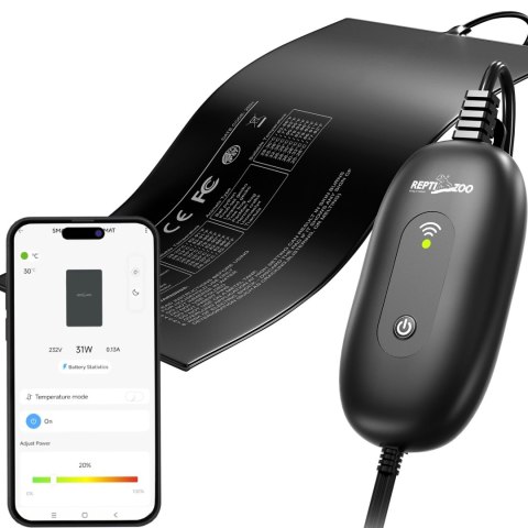 Repti-Zoo Smart WiFI Heat Mat 23W - mata grzewcza sterowana aplikacją Repti-Zoo