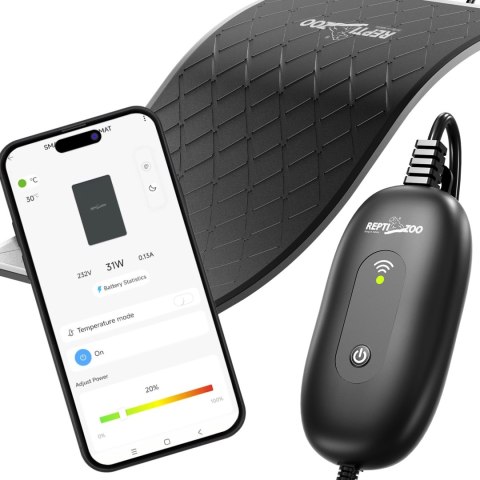 Repti-Zoo Smart WiFI Heat Mat 40W - mata grzewcza sterowana aplikacją Repti-Zoo