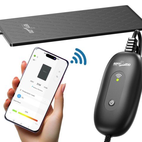 Repti-Zoo Smart WiFI Heat Mat 40W - mata grzewcza sterowana aplikacją Repti-Zoo